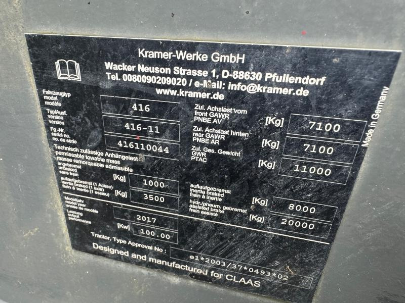 CLAAS SCORPION 7044 - Telescopic handler: picture 4 CLAAS SCORPION 7044 - Telescopic handler: picture 4