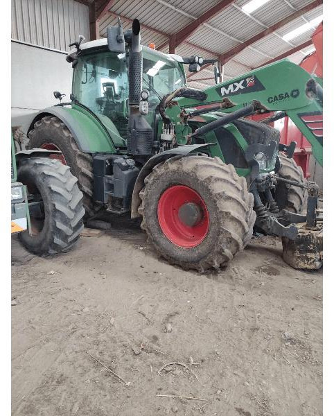 FENDT 724 POMER - Farm tractor: picture 1 FENDT 724 POMER - Farm tractor: picture 1