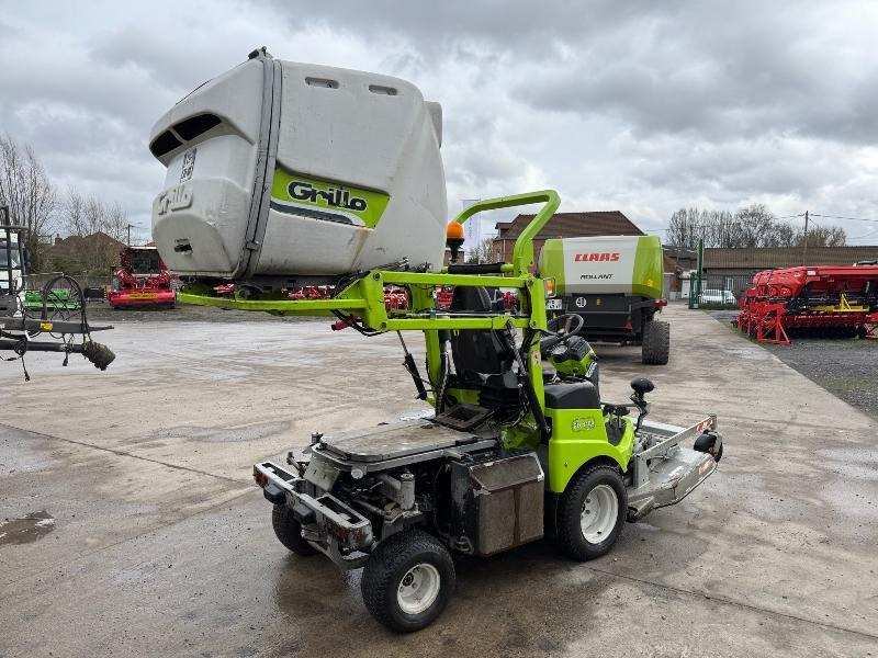 GRILLO FD1100 - Garden mower: picture 4 GRILLO FD1100 - Garden mower: picture 4