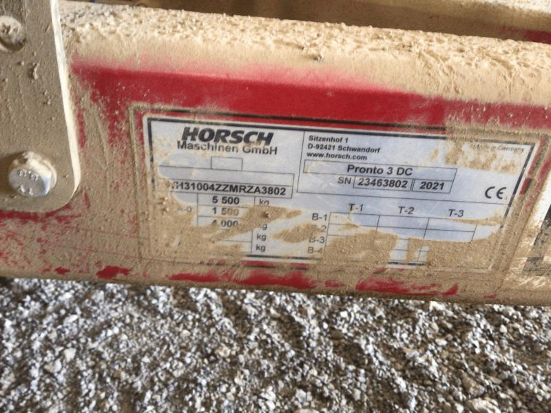 HORSCH PRONTO 3M - Seed drill: picture 3 HORSCH PRONTO 3M - Seed drill: picture 3