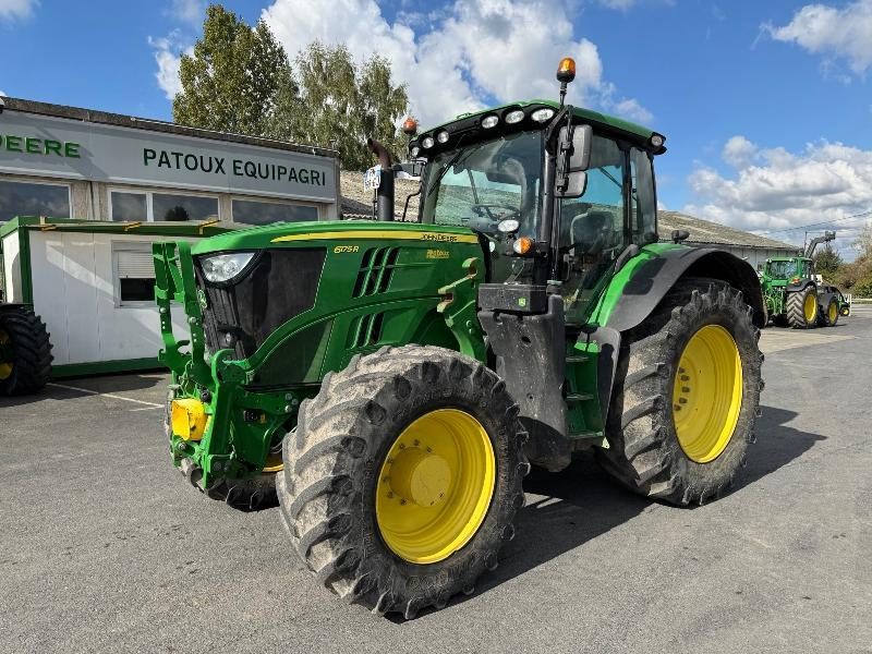 JOHN DEERE 6175R - Farm tractor: picture 1 JOHN DEERE 6175R - Farm tractor: picture 1