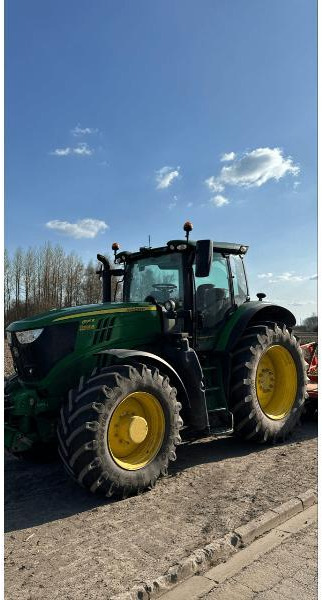 JOHN DEERE 6195R - Farm tractor: picture 1 JOHN DEERE 6195R - Farm tractor: picture 1