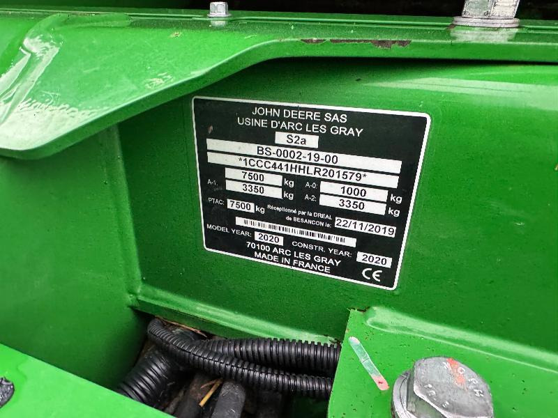 JOHN DEERE C441R on lease JOHN DEERE C441R: picture 8 JOHN DEERE C441R on lease JOHN DEERE C441R: picture 8