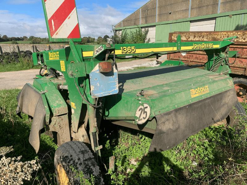 JOHN DEERE FCA1365 - Mower: picture 2 JOHN DEERE FCA1365 - Mower: picture 2