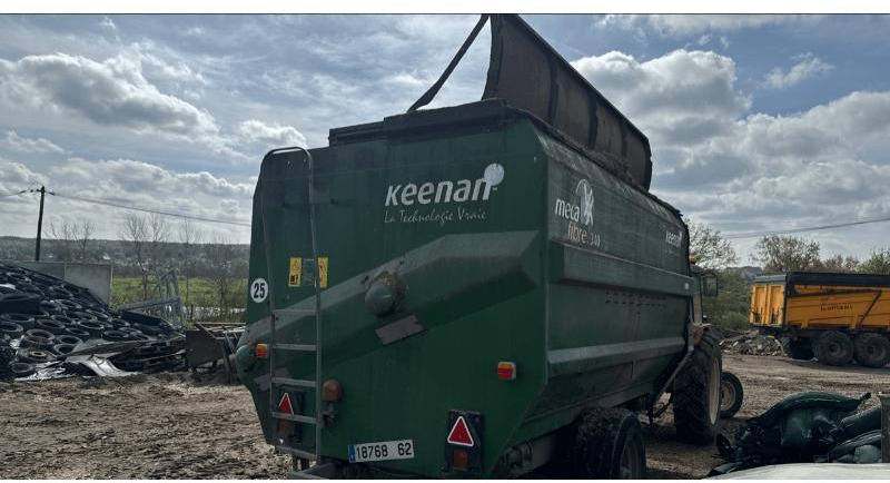 KEENAN MECAFIBRE 340 - Forage mixer wagon: picture 2 KEENAN MECAFIBRE 340 - Forage mixer wagon: picture 2