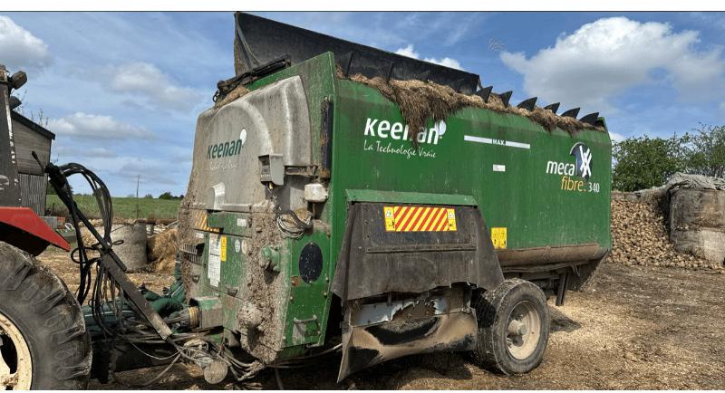 KEENAN MECAFIBRE 340 - Forage mixer wagon: picture 1 KEENAN MECAFIBRE 340 - Forage mixer wagon: picture 1