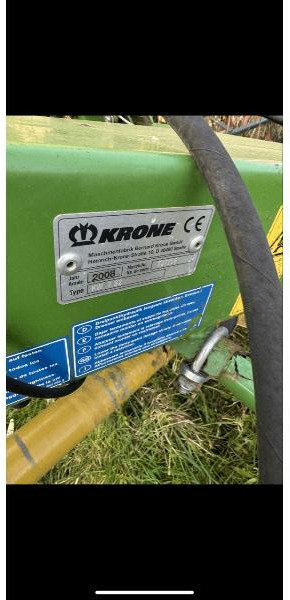 KRONE KW7.82 - Tedder/ Rake: picture 3 KRONE KW7.82 - Tedder/ Rake: picture 3