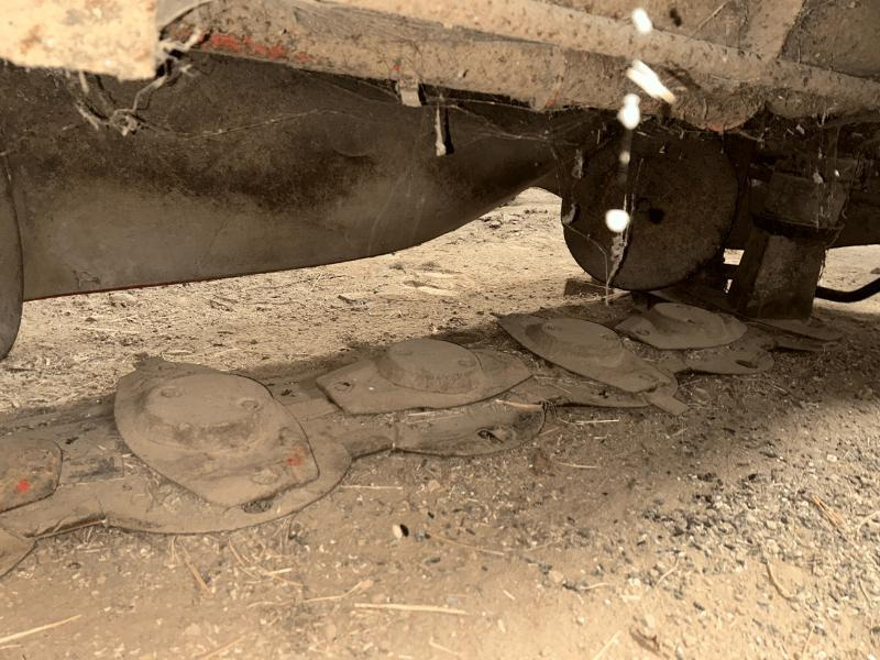 KUHN GMD602 - Mower: picture 2 KUHN GMD602 - Mower: picture 2