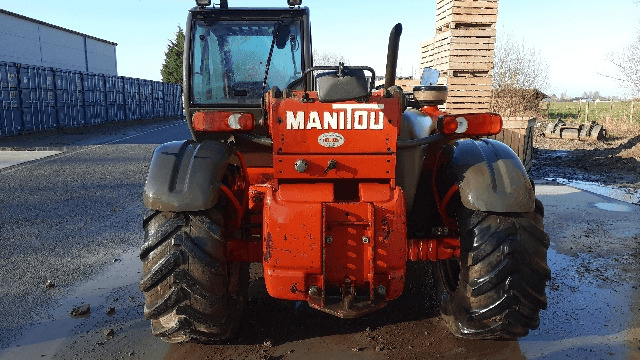 MANITOU MLT 633 - Telescopic handler: picture 4 MANITOU MLT 633 - Telescopic handler: picture 4