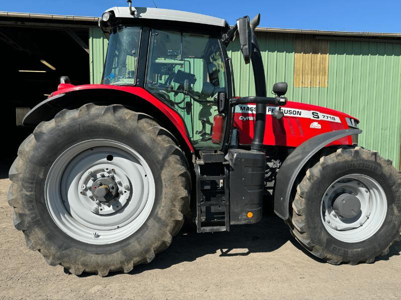 MASSEY-FERGUSON 7718 S VT - Farm tractor: picture 4 MASSEY-FERGUSON 7718 S VT - Farm tractor: picture 4