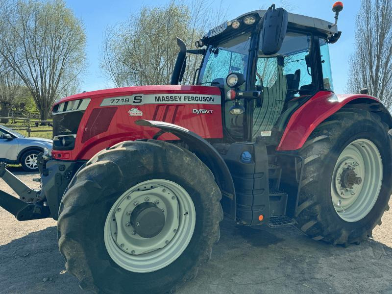 MASSEY-FERGUSON 7718 S VT - Farm tractor: picture 1 MASSEY-FERGUSON 7718 S VT - Farm tractor: picture 1