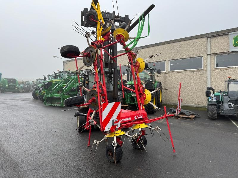 POTTINGER HIT 881 - Tedder/ Rake: picture 2 POTTINGER HIT 881 - Tedder/ Rake: picture 2