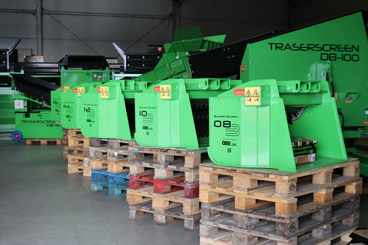 DB Engineering BucketScreen BS-16/5 - Sorting bucket: picture 4 DB Engineering BucketScreen BS-16/5 - Sorting bucket: picture 4