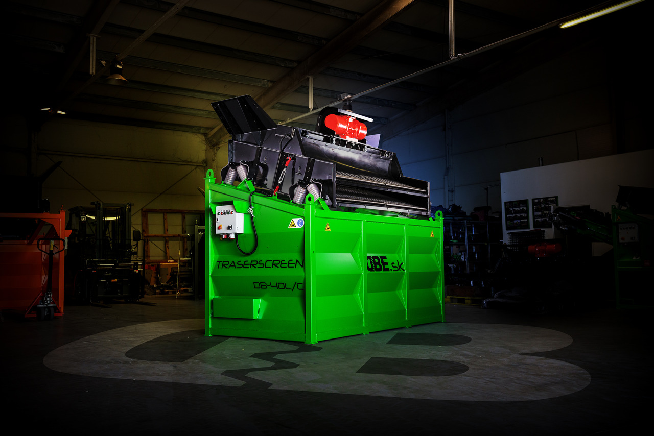 DB Engineering TraserScreen DB-40L - Screener: picture 1 DB Engineering TraserScreen DB-40L - Screener: picture 1