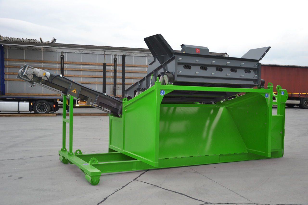 DB Engineering TraserScreen DB-40XL - Screener: picture 2 DB Engineering TraserScreen DB-40XL - Screener: picture 2