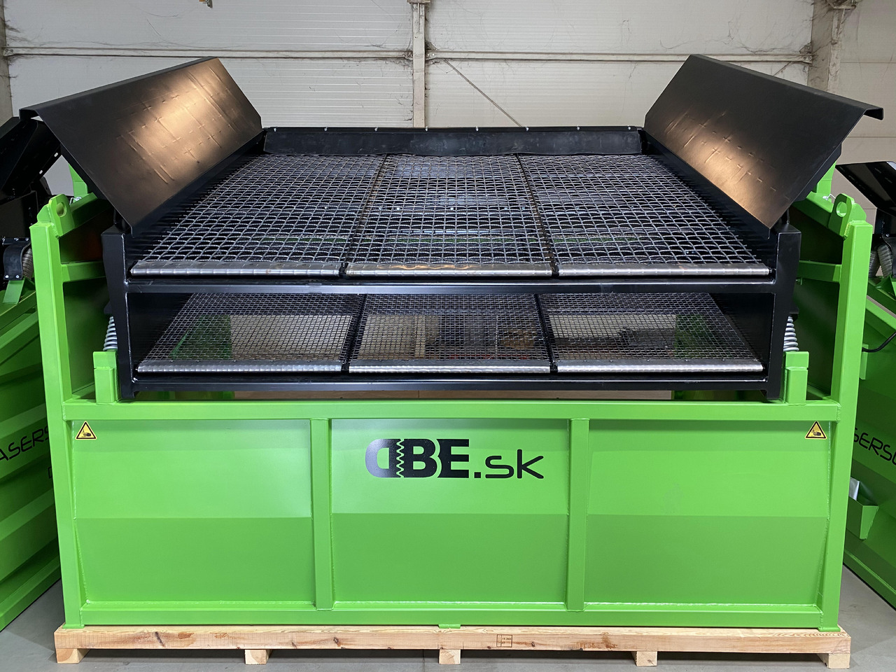 DB Engineering TraserScreen DB-50 - Screener: picture 1 DB Engineering TraserScreen DB-50 - Screener: picture 1