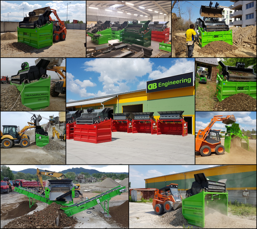 New Screener DB Engineering TraserScreen DB-70: picture 9