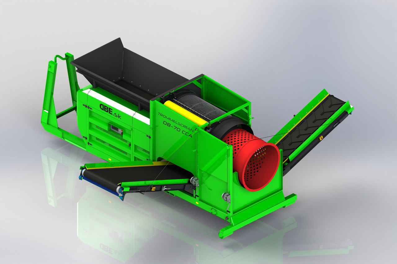 DB Engineering TraserScreen DB-70CCA - Screener: picture 1 DB Engineering TraserScreen DB-70CCA - Screener: picture 1