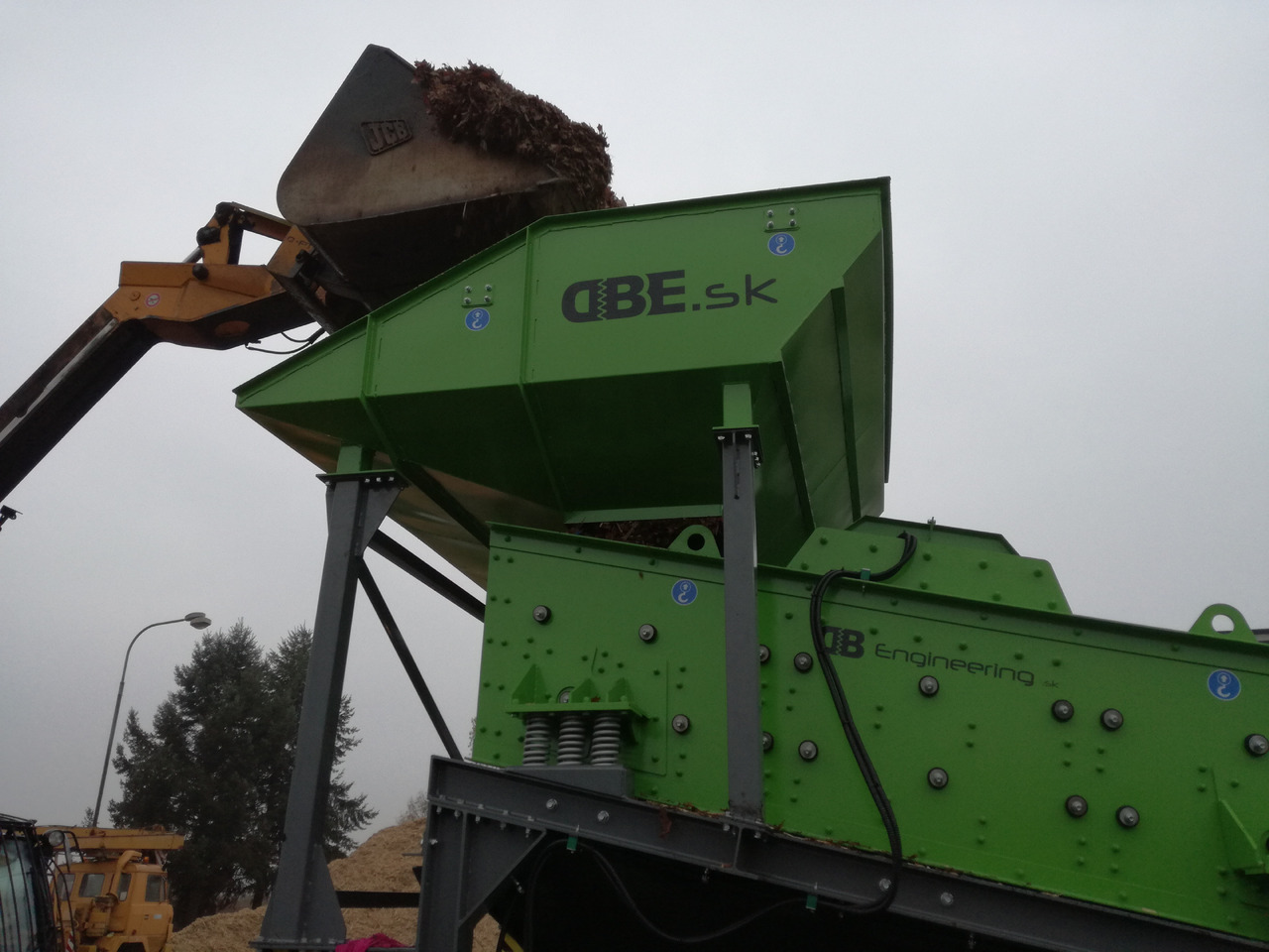DB Engineering TraserScreen DBE-VS-2820 - Screener: picture 3 DB Engineering TraserScreen DBE-VS-2820 - Screener: picture 3