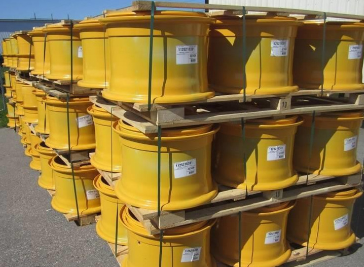 OTR RIMS FOR LOADERS & DUMPTRUCK from Entreprenaddack.com - Rim for Wheel loader: picture 1 OTR RIMS FOR LOADERS & DUMPTRUCK from Entreprenaddack.com - Rim for Wheel loader: picture 1