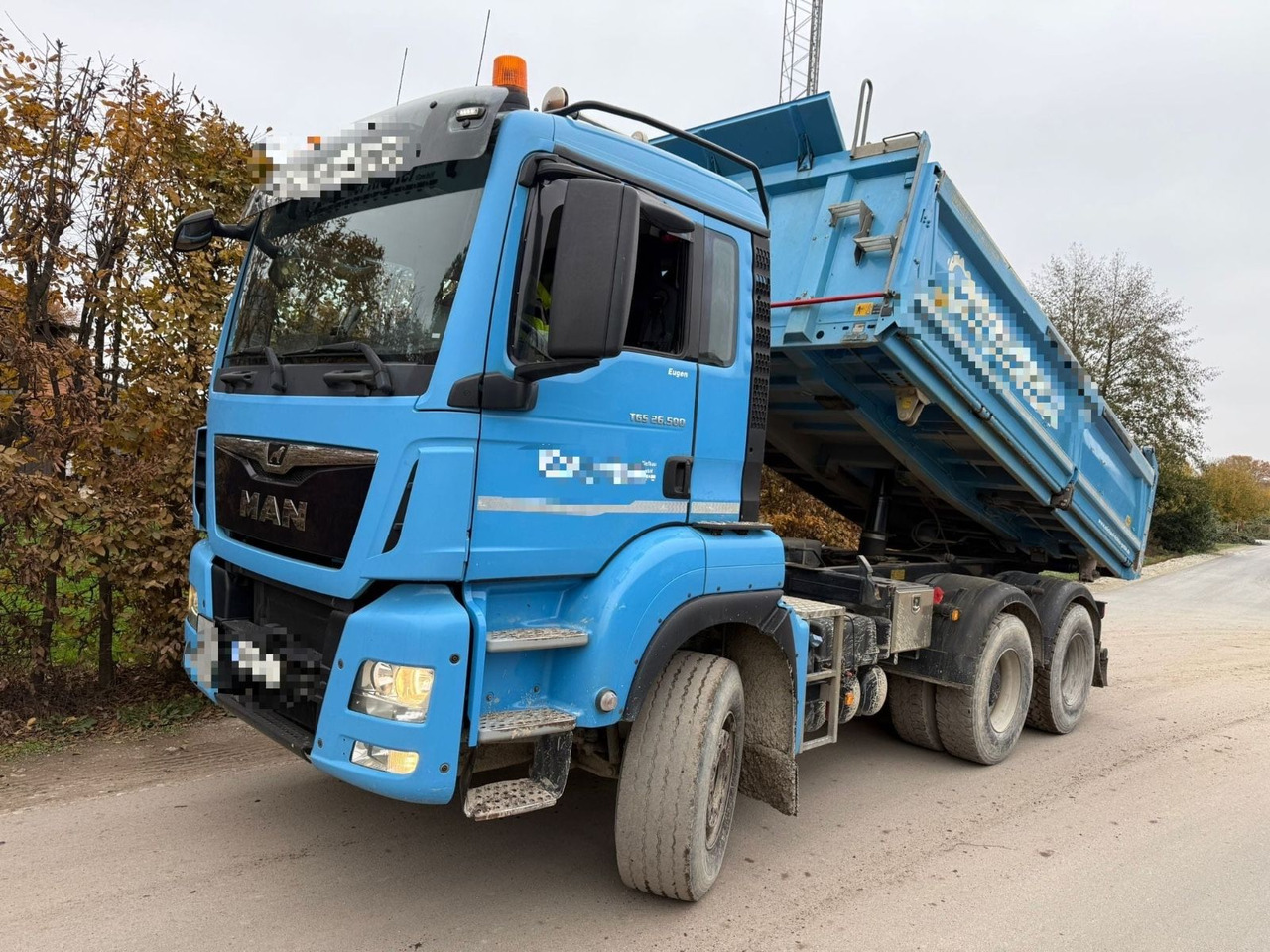 MAN 26.500 - Tipper: picture 1 MAN 26.500 - Tipper: picture 1