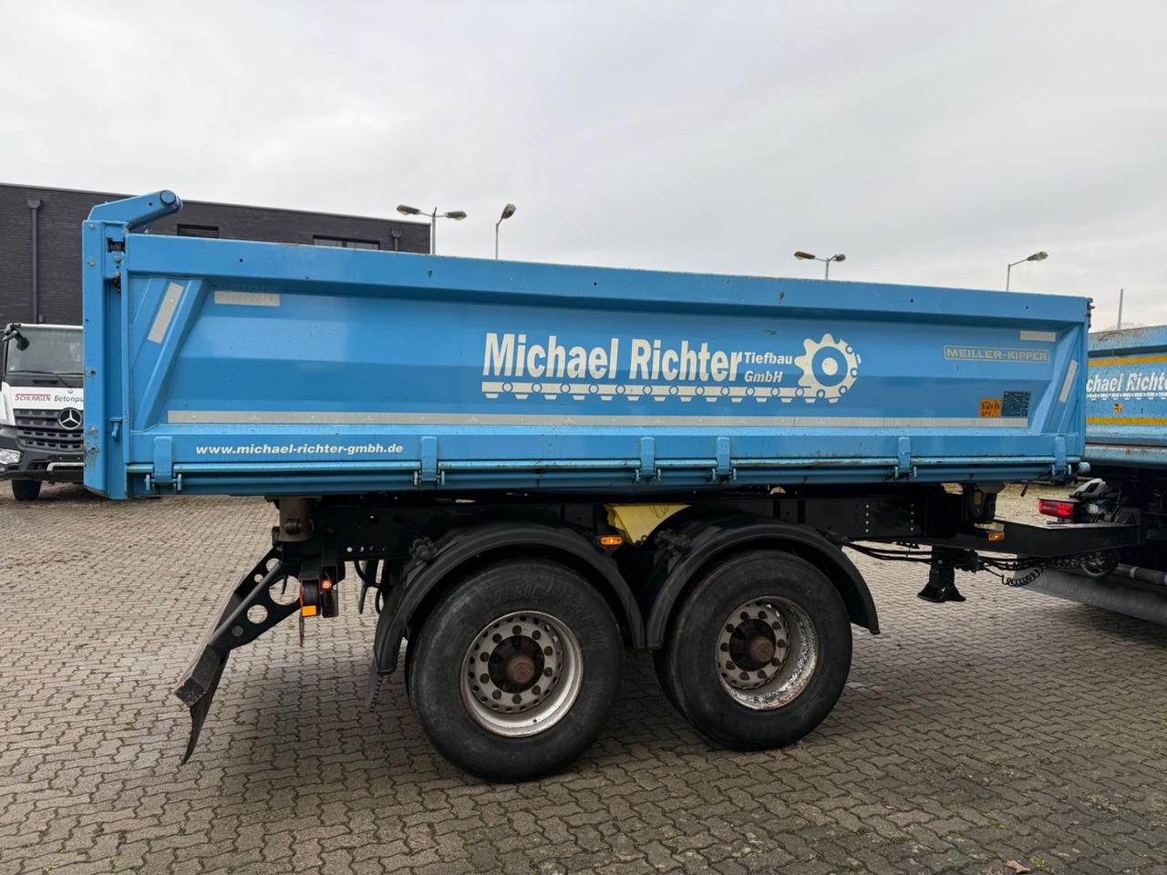 Meiller MZDA 18/23 kippanhänger - Tipper trailer: picture 2 Meiller MZDA 18/23 kippanhänger - Tipper trailer: picture 2
