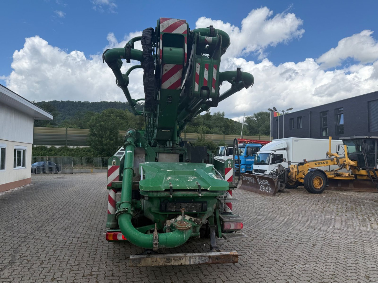 Mercedes-Benz Mercedes 32.40 CIFA K 42 L Betonpumpe on lease Mercedes-Benz Mercedes 32.40 CIFA K 42 L Betonpumpe: picture 7