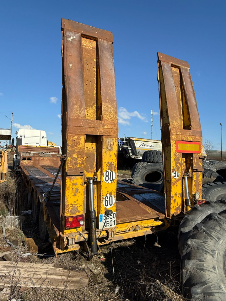 ACTM AC06 Trailer - Low loader semi-trailer: picture 3 ACTM AC06 Trailer - Low loader semi-trailer: picture 3