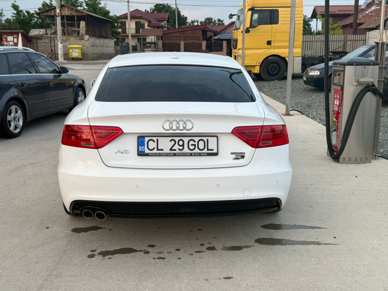 Audi A5 3xS-Line S-Tronic - Sedan: picture 4 Audi A5 3xS-Line S-Tronic - Sedan: picture 4