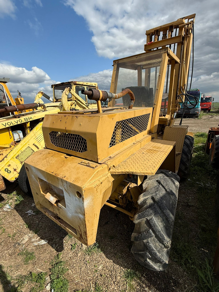 BROBUS BH40 STACKER - Diesel forklift: picture 3 BROBUS BH40 STACKER - Diesel forklift: picture 3