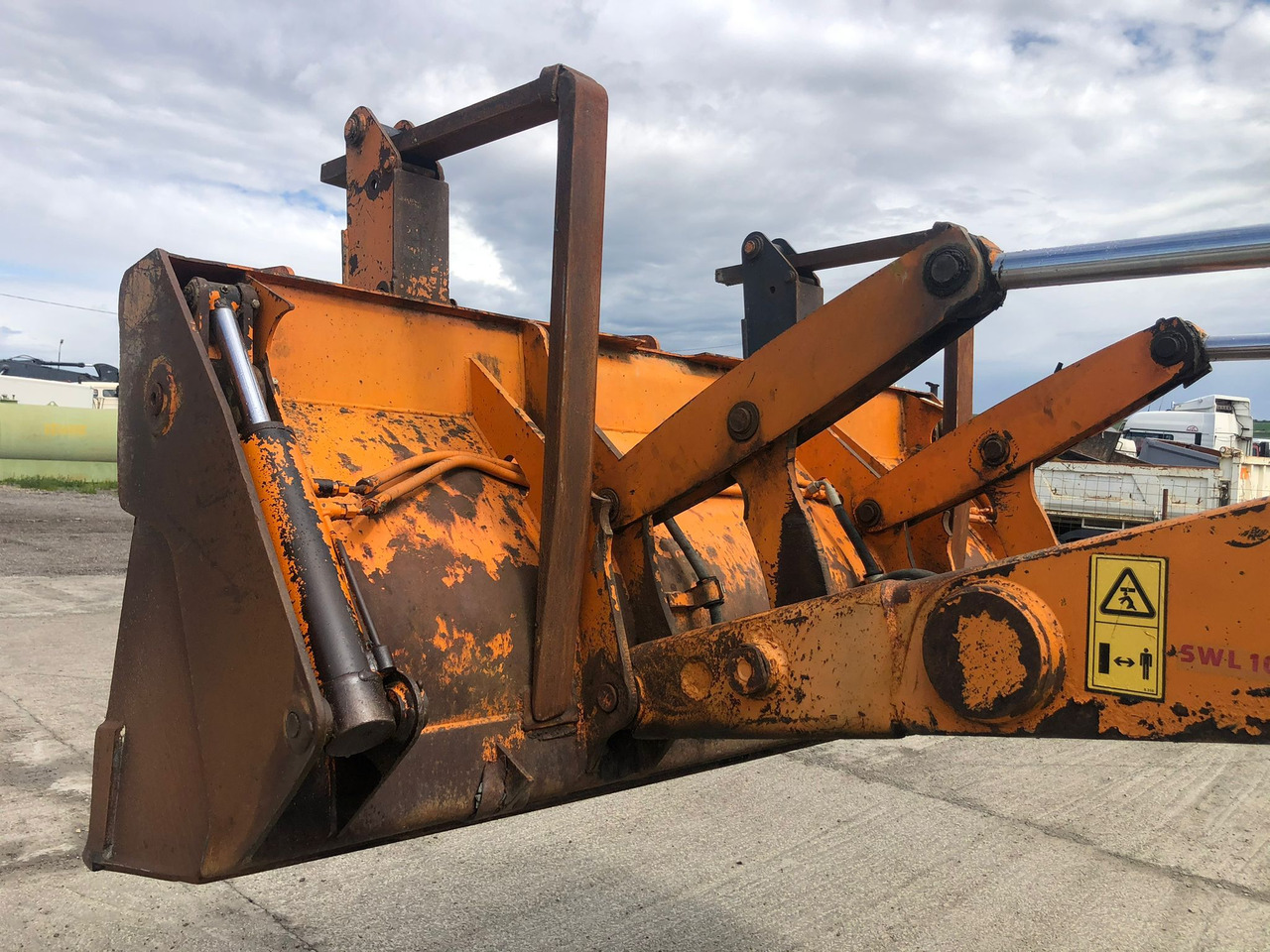 Backhoe loader CATERPILLAR 428 C TERRACING EQUIPMENT BULLDOEXCAVATOR: picture 6