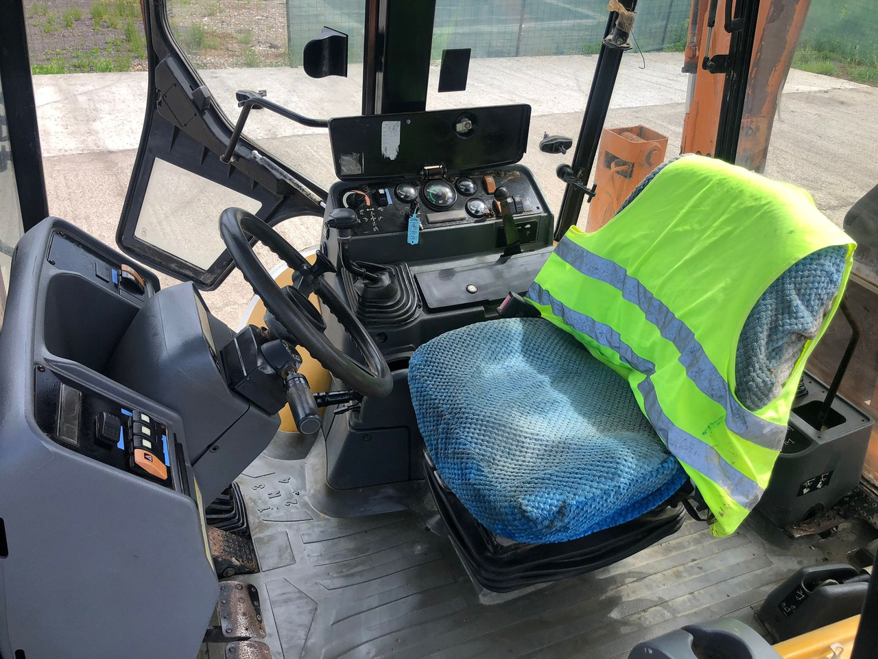 Backhoe loader CATERPILLAR 428 C TERRACING EQUIPMENT BULLDOEXCAVATOR: picture 8