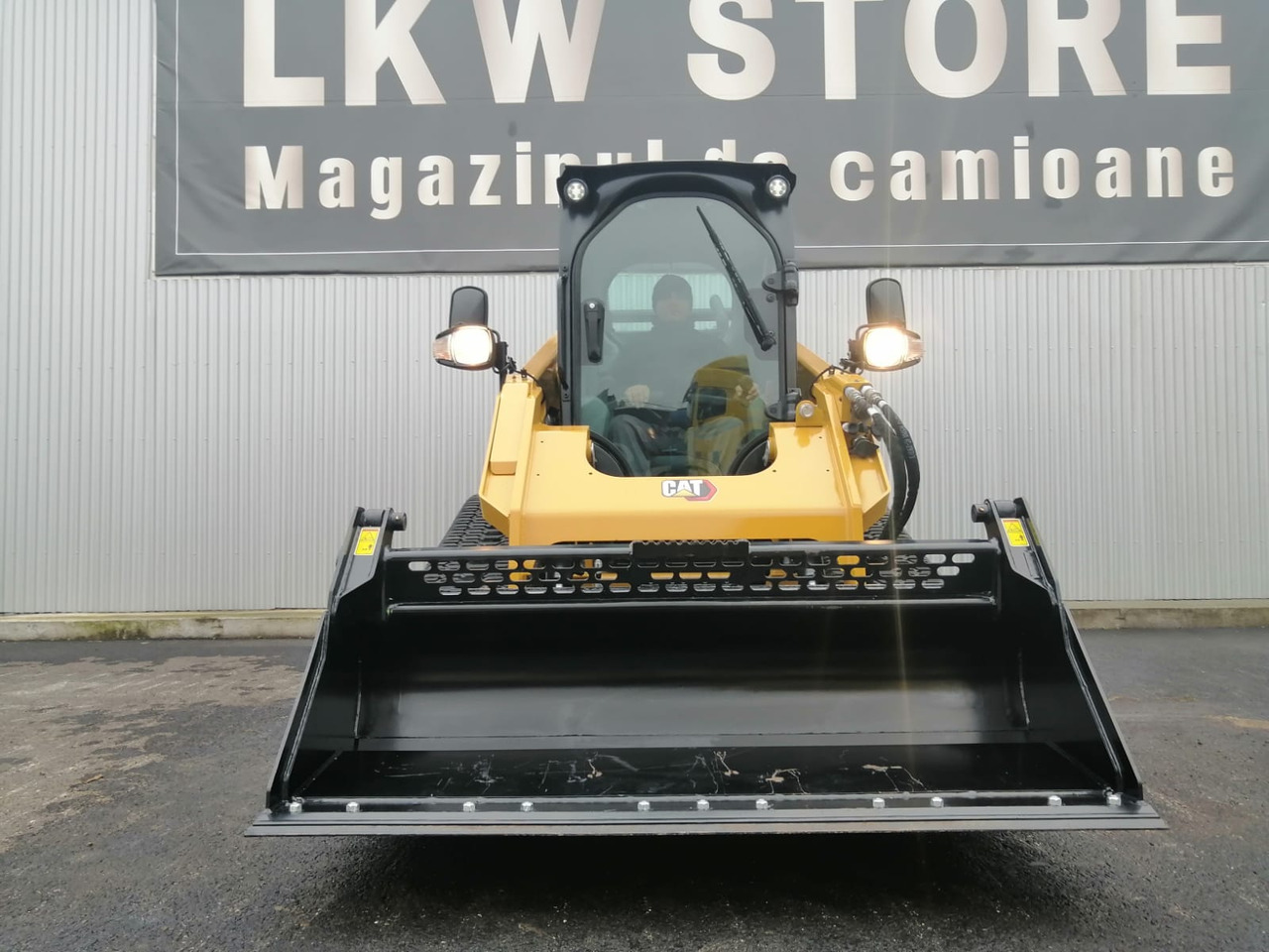 Cat 299DXE BOBCAT/ MINI LOADER/ MINI-FRONTLADER, SENILE/TRACKS, AC, NEW !!! - Compact track loader: picture 3 Cat 299DXE BOBCAT/ MINI LOADER/ MINI-FRONTLADER, SENILE/TRACKS, AC, NEW !!! - Compact track loader: picture 3