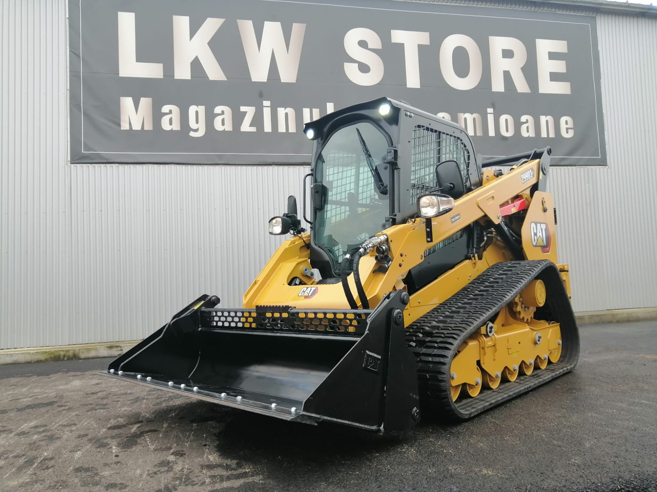 Cat 299DXE BOBCAT/ MINI LOADER/ MINI-FRONTLADER, SENILE/TRACKS, AC, NEW !!! - Compact track loader: picture 1 Cat 299DXE BOBCAT/ MINI LOADER/ MINI-FRONTLADER, SENILE/TRACKS, AC, NEW !!! - Compact track loader: picture 1