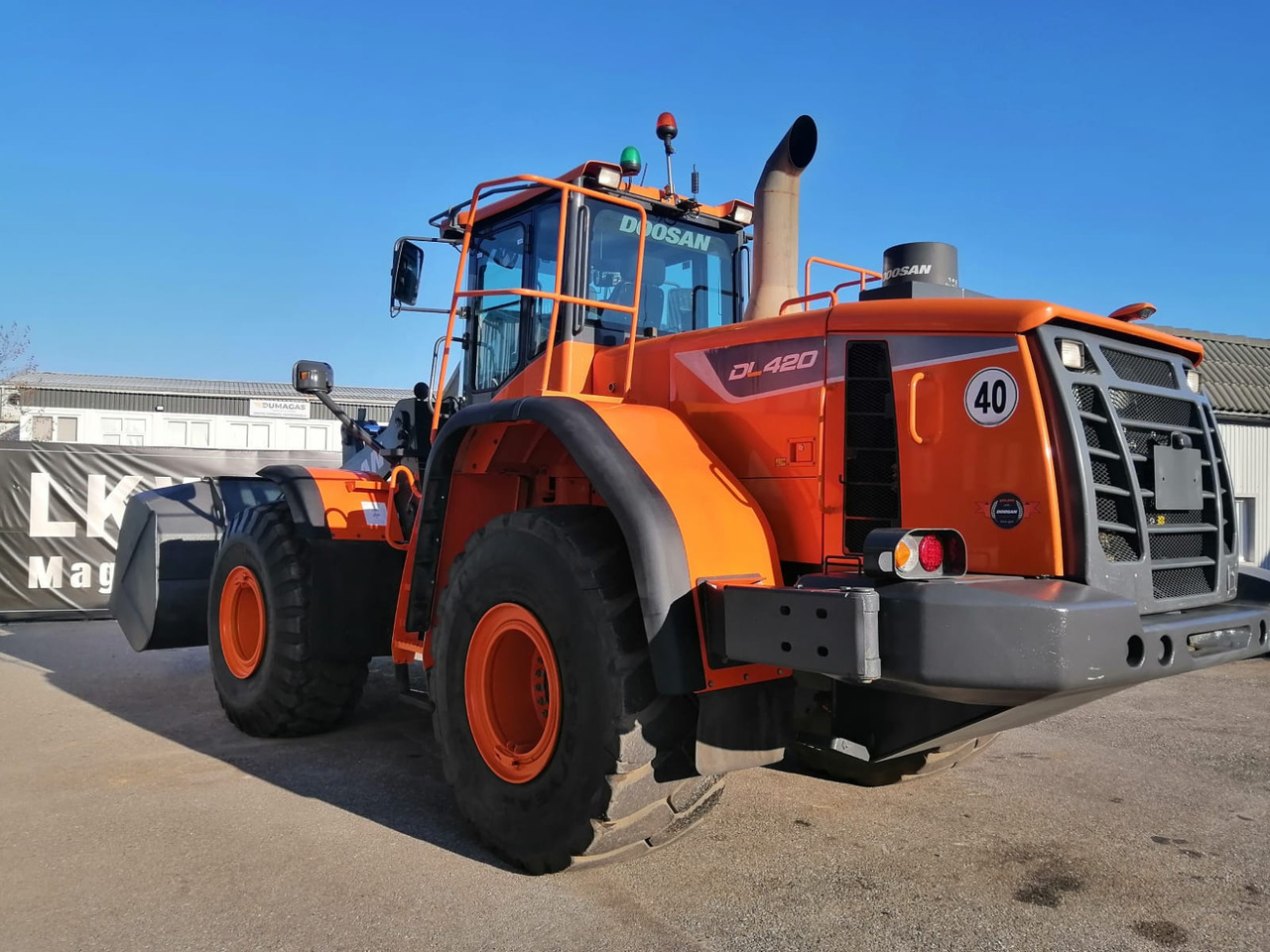 Doosan DL 420-5 Front End Loader, TOP!!! - Wheel loader: picture 3 Doosan DL 420-5 Front End Loader, TOP!!! - Wheel loader: picture 3