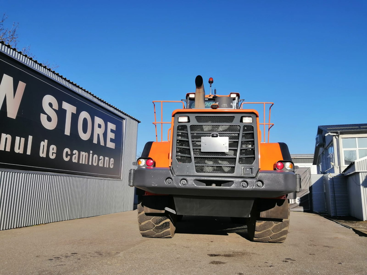 Doosan DL 420-5 Front End Loader, TOP!!! - Wheel loader: picture 4 Doosan DL 420-5 Front End Loader, TOP!!! - Wheel loader: picture 4