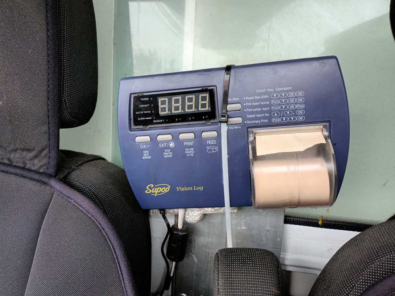 Refrigerated van Ford Transit 350 L3 KONVEKTA REFRIGERATOR: picture 14