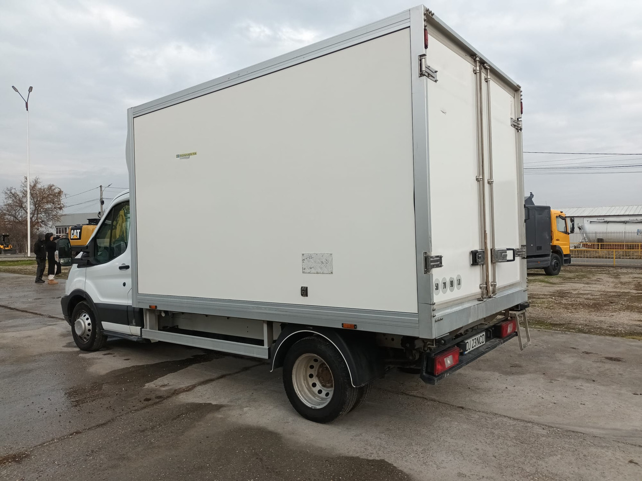 Refrigerated van Ford Transit 350 L3 KONVEKTA REFRIGERATOR: picture 7