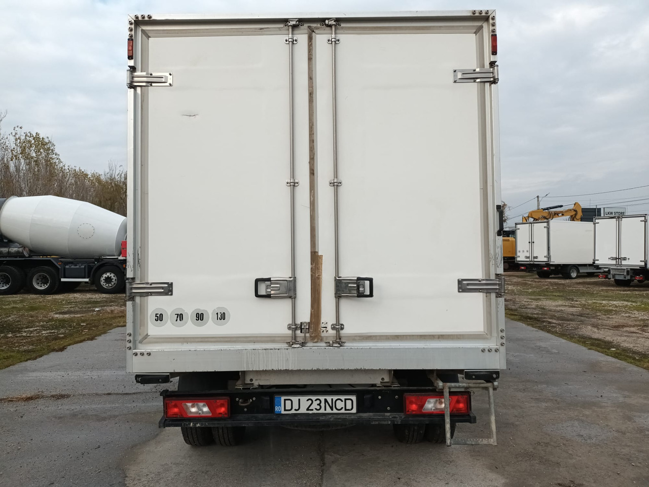 Refrigerated van Ford Transit 350 L3 KONVEKTA REFRIGERATOR: picture 8