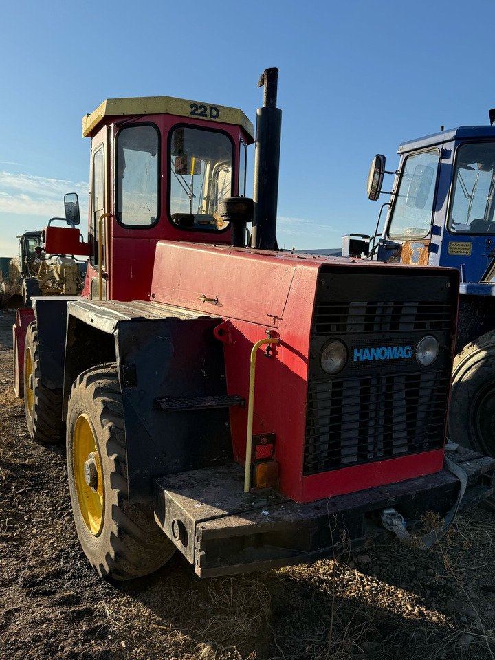 HANOMAG 22 D Front Loader - Wheel loader: picture 3 HANOMAG 22 D Front Loader - Wheel loader: picture 3