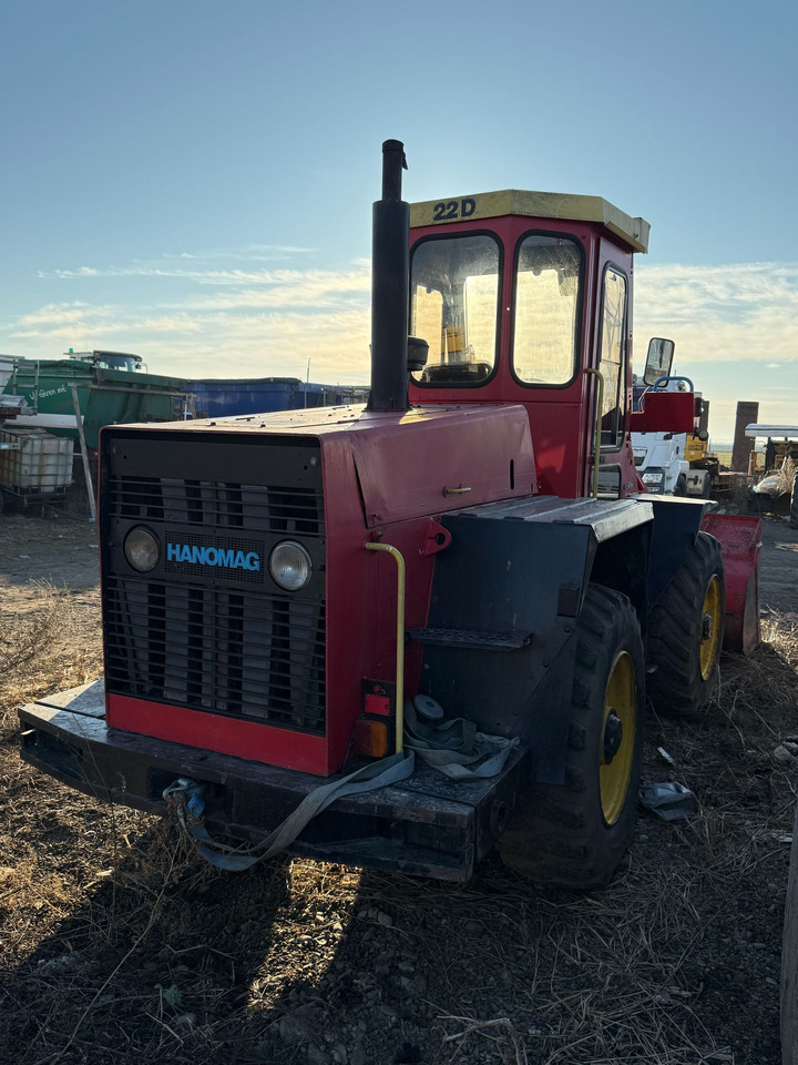 HANOMAG 22 D Front Loader - Wheel loader: picture 5 HANOMAG 22 D Front Loader - Wheel loader: picture 5