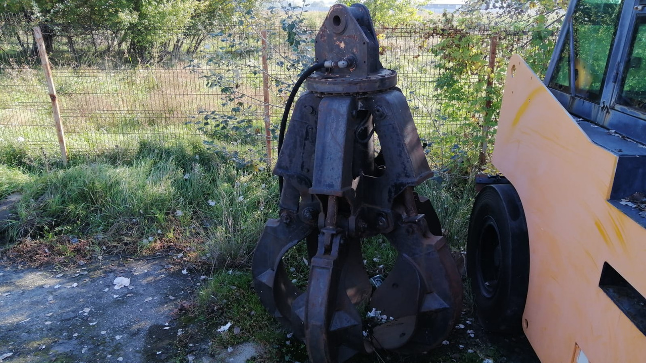 High capacity grapple-Scrap iron/Concrete/Demolition - Grapple: picture 5 High capacity grapple-Scrap iron/Concrete/Demolition - Grapple: picture 5