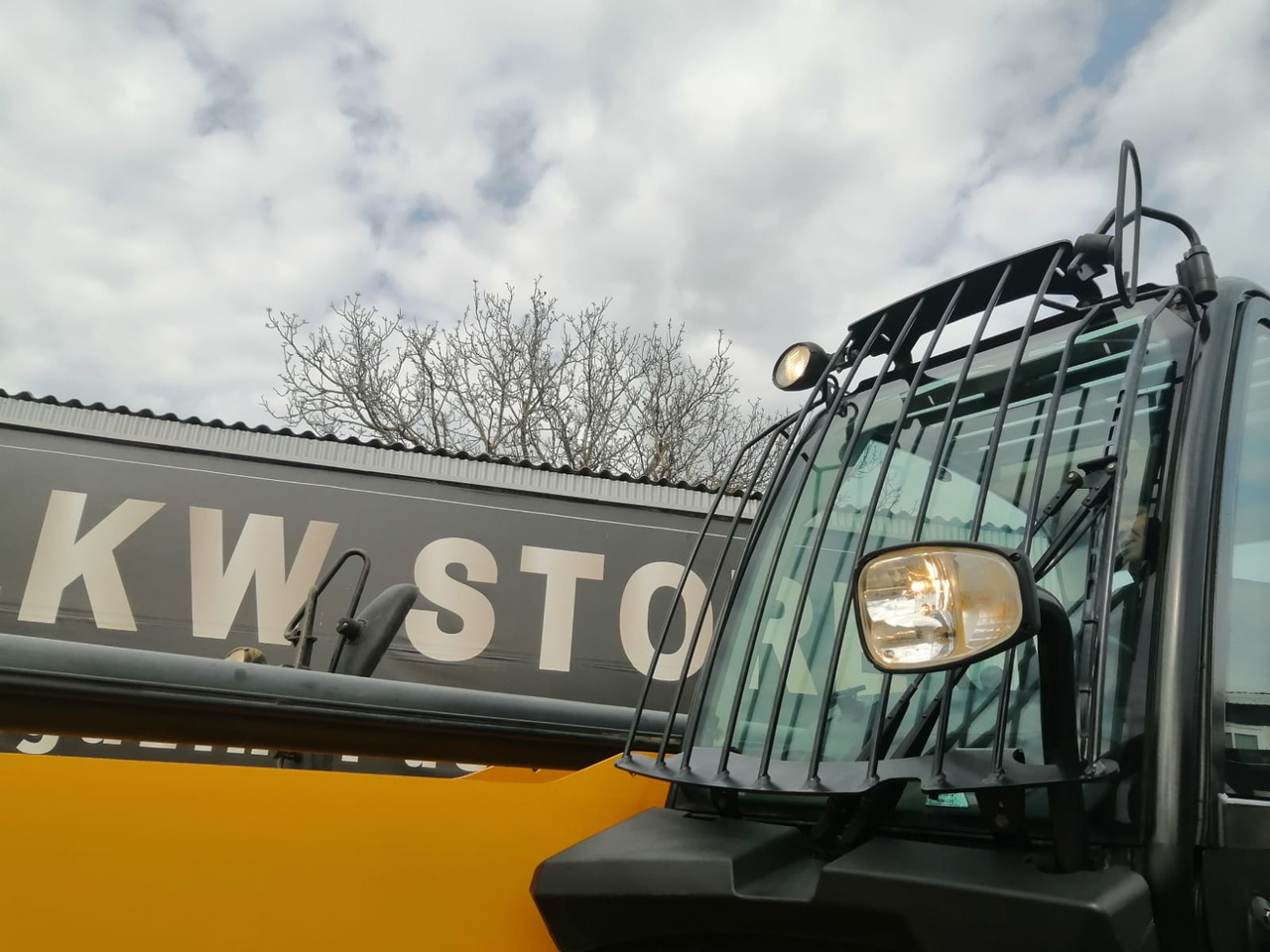 JCB 540-140 Telescopic Loader/Teleskoplader, 4x4x4, Top !!! - Telescopic handler: picture 5 JCB 540-140 Telescopic Loader/Teleskoplader, 4x4x4, Top !!! - Telescopic handler: picture 5