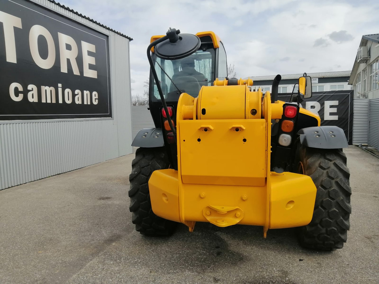 JCB 540-140 Telescopic Loader/Teleskoplader, 4x4x4, Top !!! - Telescopic handler: picture 3 JCB 540-140 Telescopic Loader/Teleskoplader, 4x4x4, Top !!! - Telescopic handler: picture 3