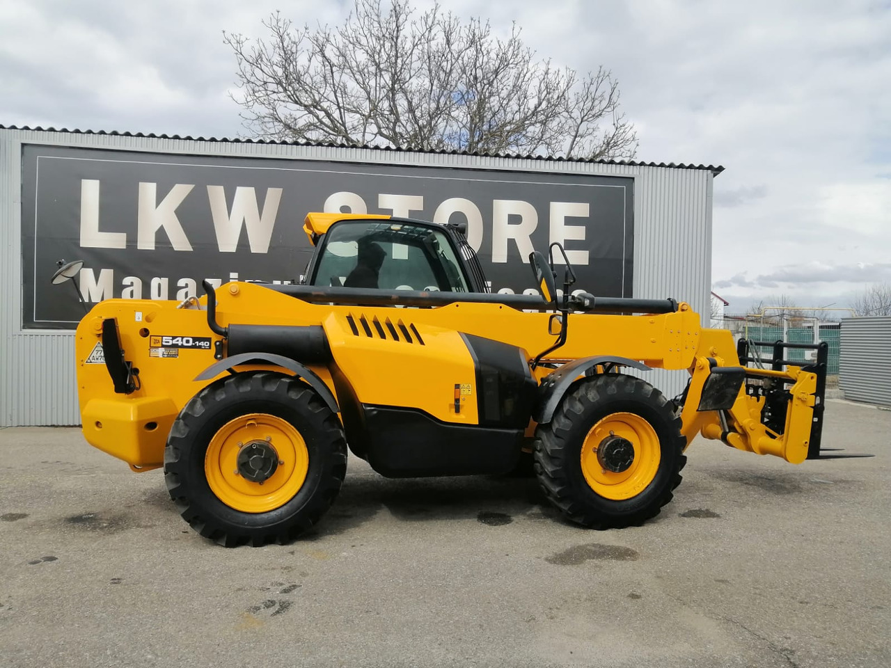 JCB 540-140 Telescopic Loader/Teleskoplader, 4x4x4, Top !!! - Telescopic handler: picture 4 JCB 540-140 Telescopic Loader/Teleskoplader, 4x4x4, Top !!! - Telescopic handler: picture 4