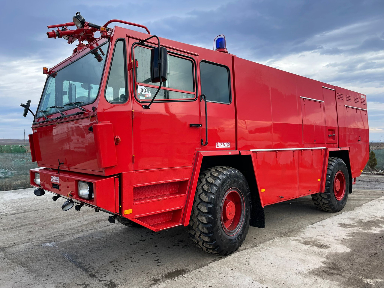 KRONENBURG K45 FIRE TRUCK - Fire truck: picture 1 KRONENBURG K45 FIRE TRUCK - Fire truck: picture 1