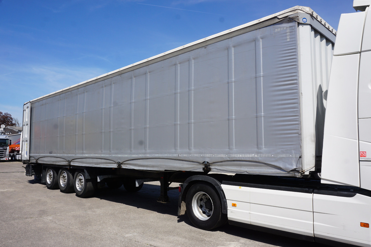 Krone Sliding Tarpaulin Semi-trailer Standard, TOP ! - Curtainsider semi-trailer: picture 1 Krone Sliding Tarpaulin Semi-trailer Standard, TOP ! - Curtainsider semi-trailer: picture 1