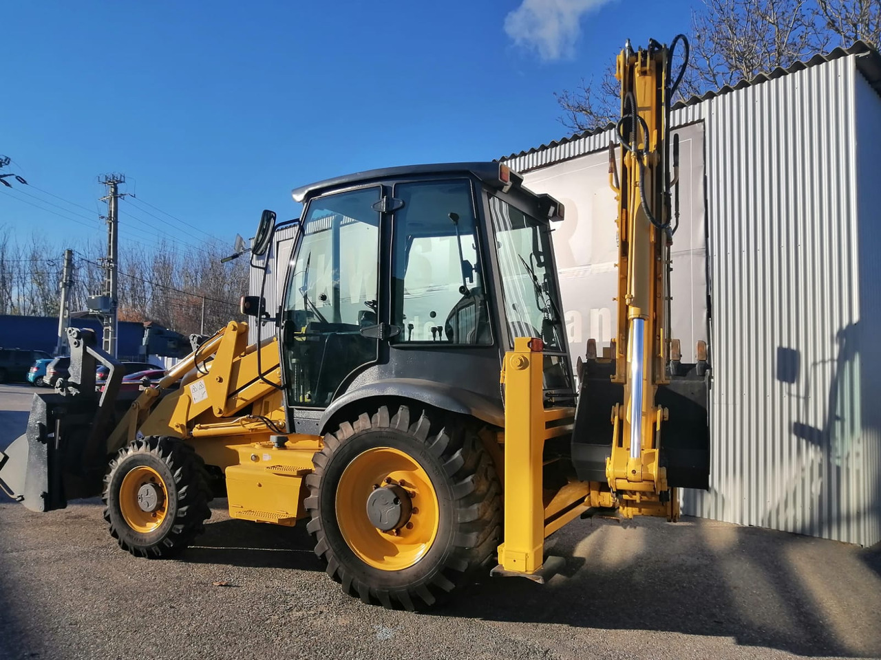 LiuGong CLG777A Backhoe Loader 4×4(copy) - Backhoe loader: picture 5 LiuGong CLG777A Backhoe Loader 4×4(copy) - Backhoe loader: picture 5