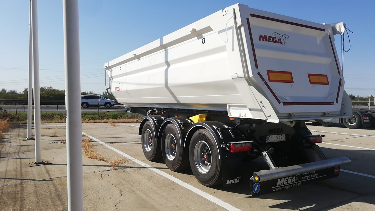 MEGA Tipper 28m3 NEW, SAF DISC, HYVA, HARDOX, TOP ! - Tipper semi-trailer: picture 4 MEGA Tipper 28m3 NEW, SAF DISC, HYVA, HARDOX, TOP ! - Tipper semi-trailer: picture 4