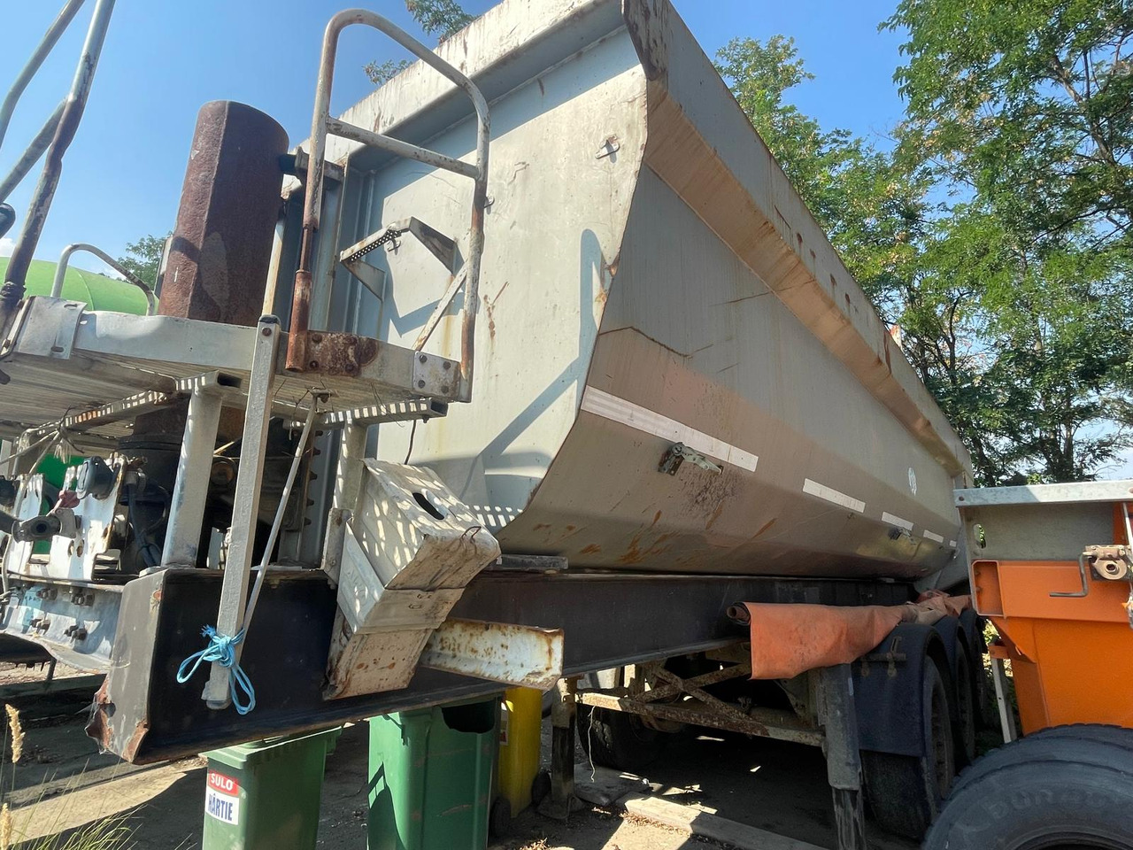 NPF-POTSDAM SKS 27 Tipper Semi-trailer - Tipper semi-trailer: picture 2 NPF-POTSDAM SKS 27 Tipper Semi-trailer - Tipper semi-trailer: picture 2